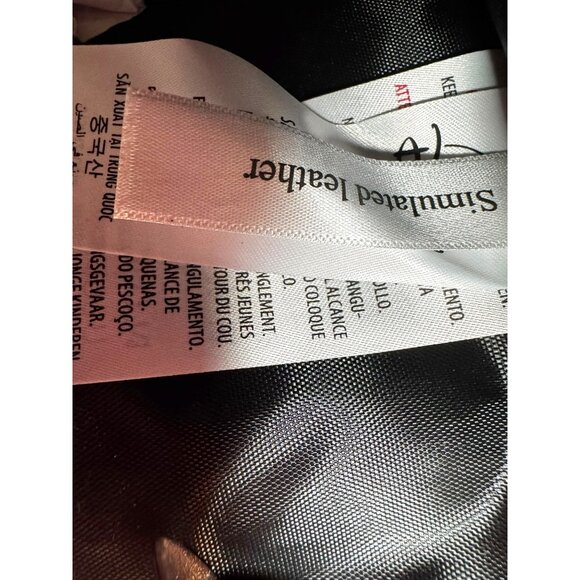 Disney Arrivederci Minnie Crossbody Bag Red Black White Polka Dot - Picture 11 of 12